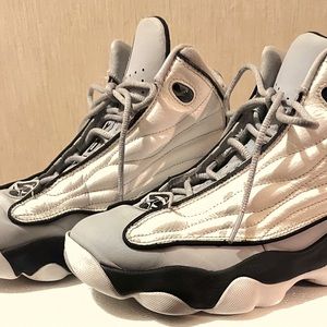 Jordan Pro Strong Bg Wolf Grey